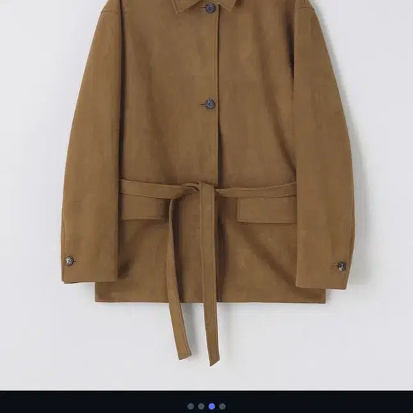 [BUNJANG] Vet Woman Camel Suede Half Jacket / [새상품] 벳우먼(vet woman) 캄 스웨이드 하프 자켓