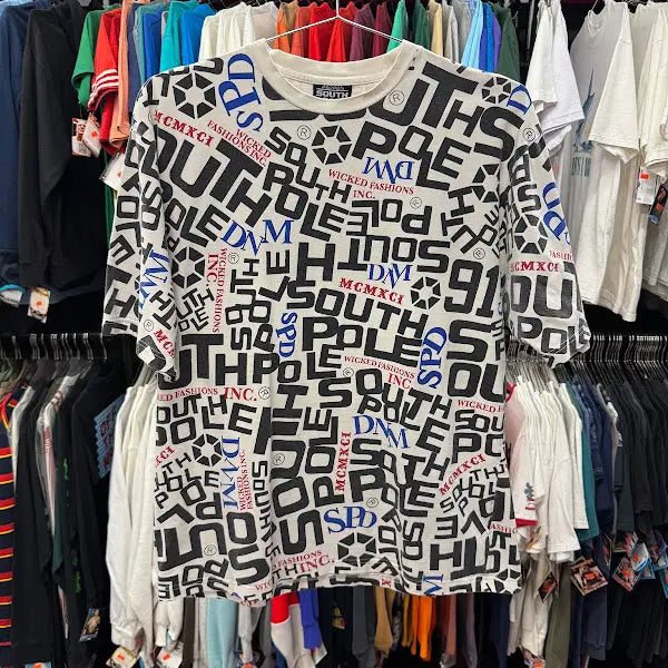 [BUNJANG] South Pole 2000s Vintage T-Shirt XL / 2000년대 빈티지 South Pole 티셔츠