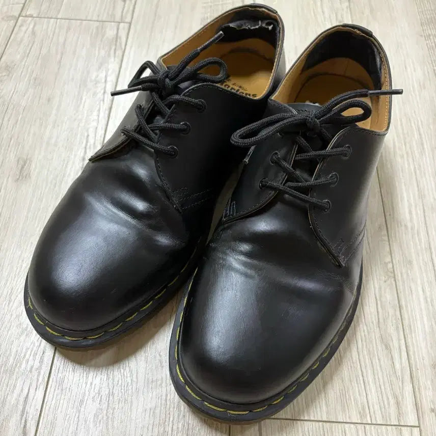 [BUNJANG] Dr. Martens 1461 Smooth Leather 3-Eye Shoes / 닥터마틴 1461 3홀 스무스 290