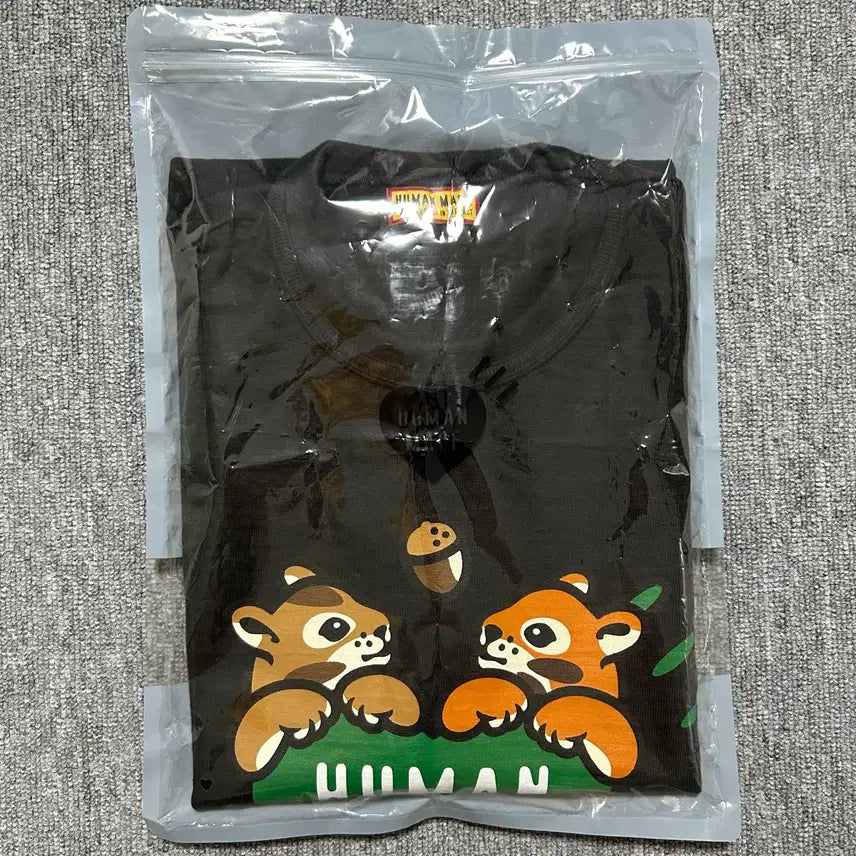 [BUNJANG] Human Made J-Hope Graphic T-Shirt Black L / 휴먼메이드 제이홉 티셔츠 블랙 L