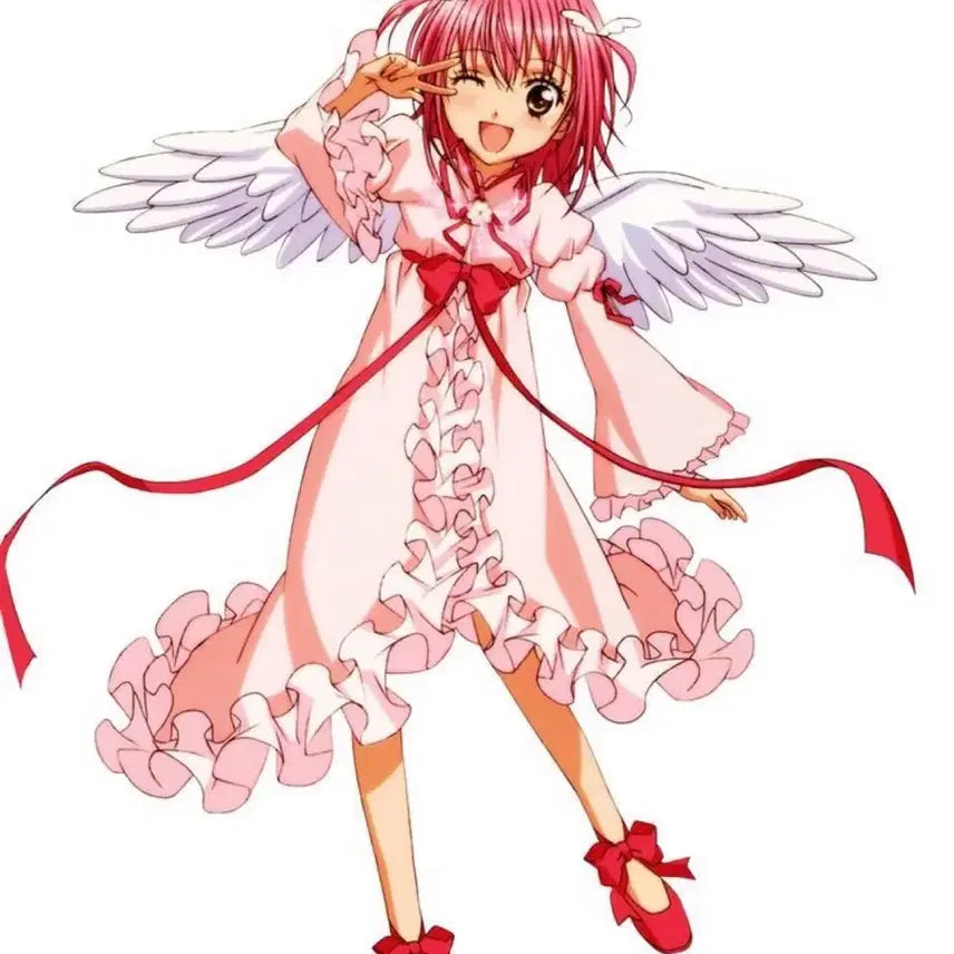 [BUNJANG] Komi Can't Communicate Amuleto Angel Full Cosplay Set / 캐캐체 아무 애뮬릿 엔젤 풀셋 판매합니다