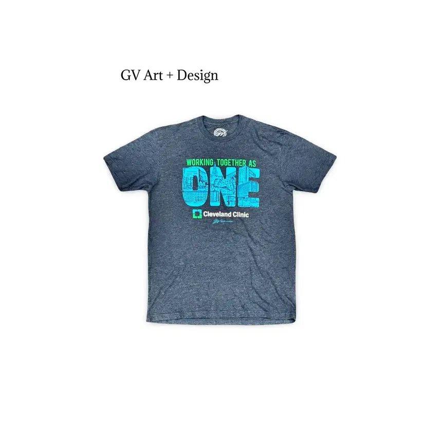 [BUNJANG] GV Art + Design Short Sleeve T-Shirt / (90) GV Art + Design 반팔