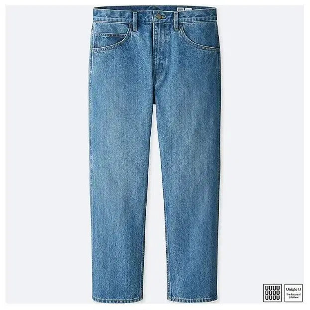 [BUNJANG] Uniqlo U Straight Ankle Jeans / 유니클로U 스트레이트 앵클진