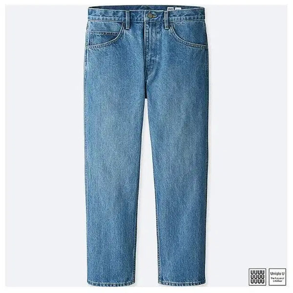 [BUNJANG] Uniqlo U Straight Ankle Jeans / 유니클로U 스트레이트 앵클진