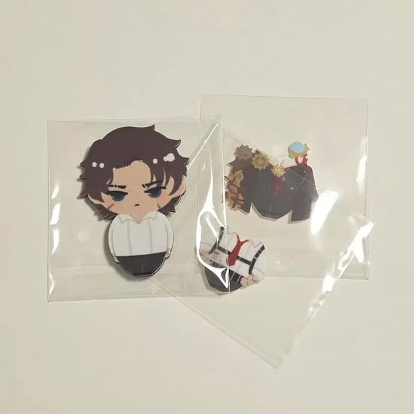 [BUNJANG] Limbus Company Heathcliff Petachen Badge / 림버스 컴퍼니 히스클리프 페타첸 뱃지