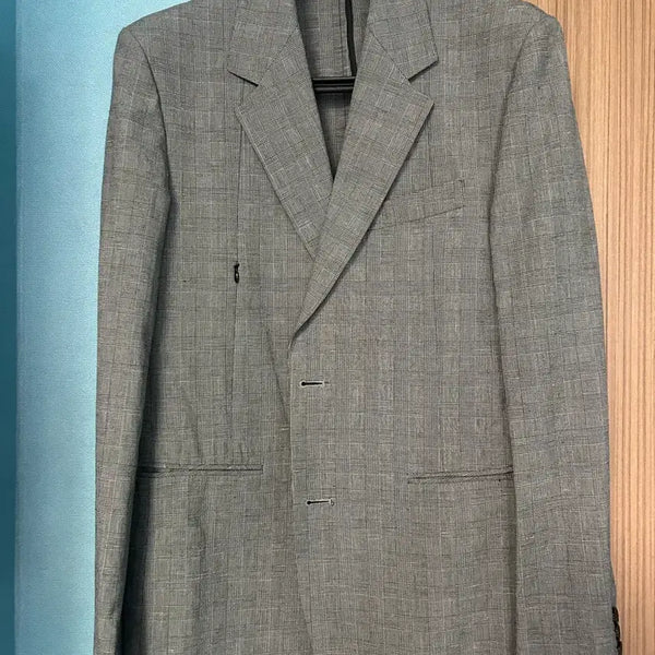 [BUNJANG] Tonywack Check Blazer / (M) 토니웩 체크 블레이져