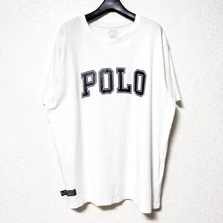 [BUNJANG] Polo Ralph Lauren Big Logo T-Shirt Oversized Fit / [L,100]폴로 빅로고 반팔티 티셔츠 오버핏