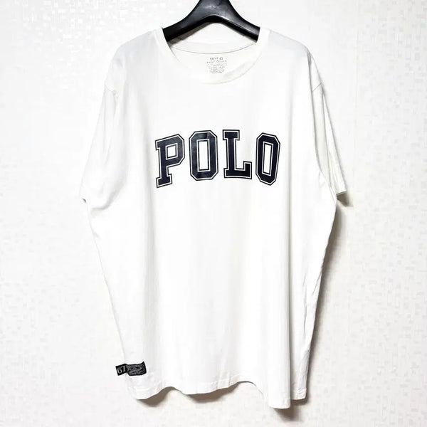 [BUNJANG] Polo Ralph Lauren Big Logo T-Shirt Oversized Fit / [L,100]폴로 빅로고 반팔티 티셔츠 오버핏