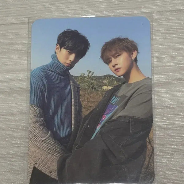 [BUNJANG] Monsta X Minhyuk & Changkyun Unit Photocard / 몬스타엑스 민혁 창균 유닛포카