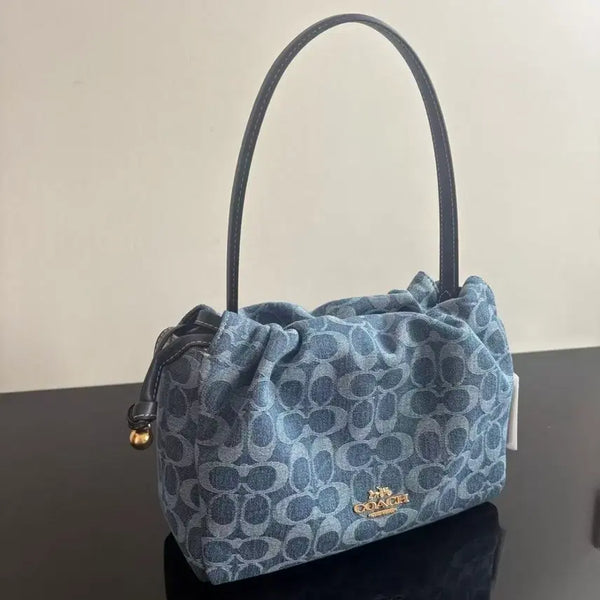 [BUNJANG] COACH Faye Leather Crossbody Bag / COACH 천연가죽 FAYE 26호 크로스백