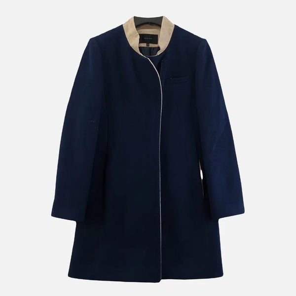 [BUNJANG] ON&ON Navy Women's Coat / 온앤온 네이비 여자 코트 88-165 O0546