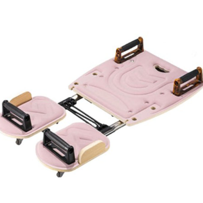[BUNJANG] Foldable Full Body Core Exercise Board for Home Training Pilates / 접이식 전신 코어 운동 보드 가정용 홈트레이닝 필라테스 기구 공간 절약 간편 수납 98x48x6.5cm