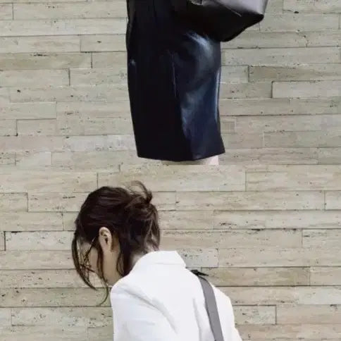 [BUNJANG] Beanpole 25ss Small Leather Crossbody Bag / 빈폴 25ss  스몰 가죽 크로스백