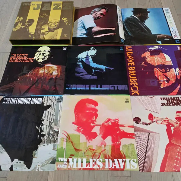 [BUNJANG] This Is Jazz: Legendary Masters 6LP Box Set / 재즈 거장들의 대표곡 모음 박스반 6LP (This is jazz)
