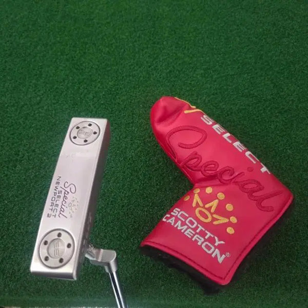 [BUNJANG] Titleist Scotty Cameron Special Select Newport 2 34" Putter / 타이틀리스트 스카티카메론 스페셜 셀렉트 뉴포트2 34인치 -전용커버...