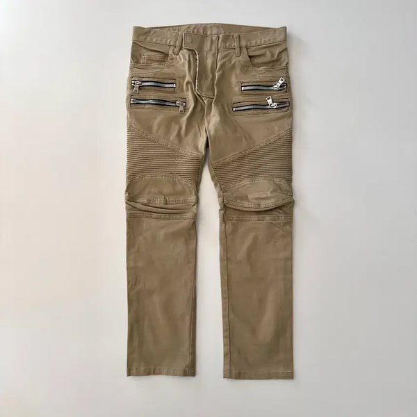 [BUNJANG] Balmain Biker Jeans / 발망 balmain 바이커진