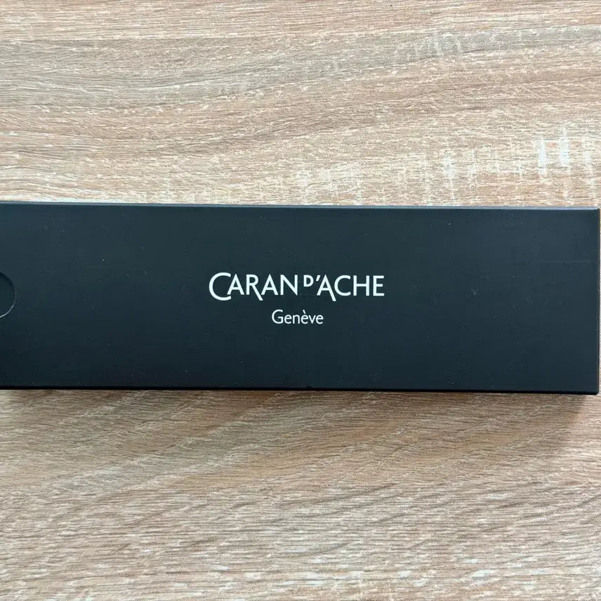 [BUNJANG] Caran d'Ache 844 Black Code 0.5 Metal Mechanical Pencil / 까렌다쉬 844 블랙코드 0.5 메탈샤프