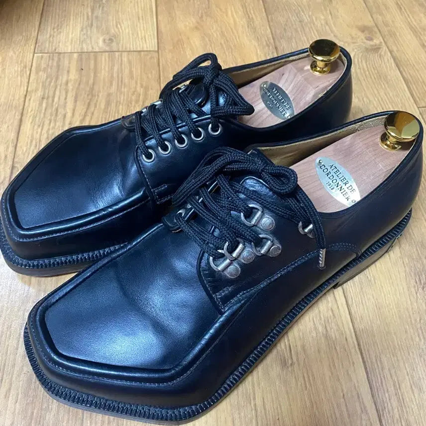 [BUNJANG] Miyano Forever Monster Derby Black / [42] 마리아노 포에버 몬스터 더비 블랙