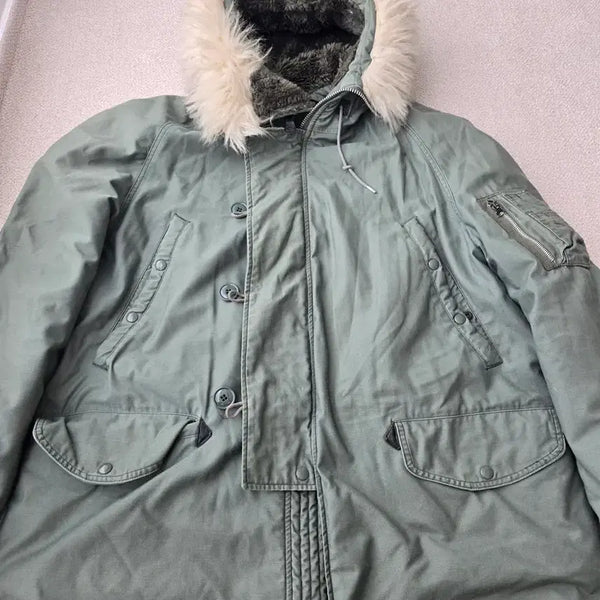 [BUNJANG] US Army N-3B Parka Size 110 / 미군 US Army N-3B 파카 110