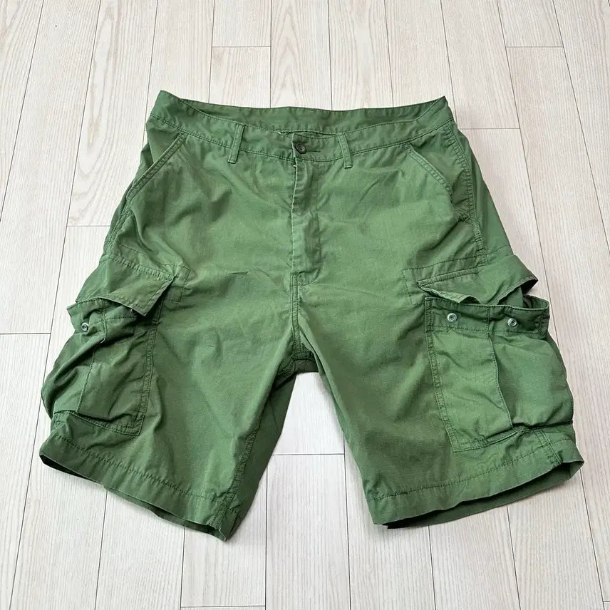 [BUNJANG] Levi's Cargo Shorts 34 Inch / 리바이스 카고 반바지 팬츠 34인치
