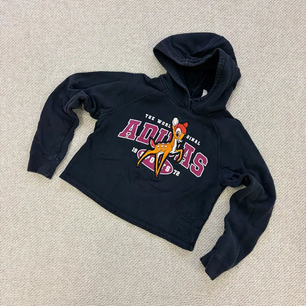 [BUNJANG] Adidas Cropped Hoodie (XS) / XS 아디다스 크롭 후드티 0814D2