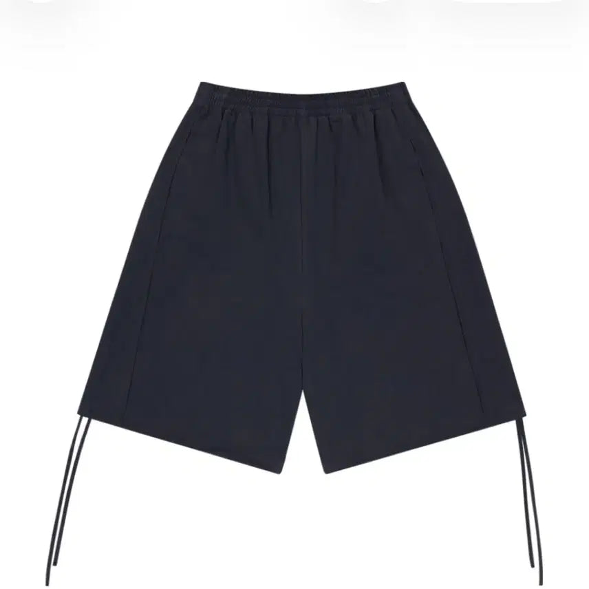 [BUNJANG] KOSEIO 038 Line Coat Shorts Navy / 코이세이오 038 라인 코트 쇼츠 네이비