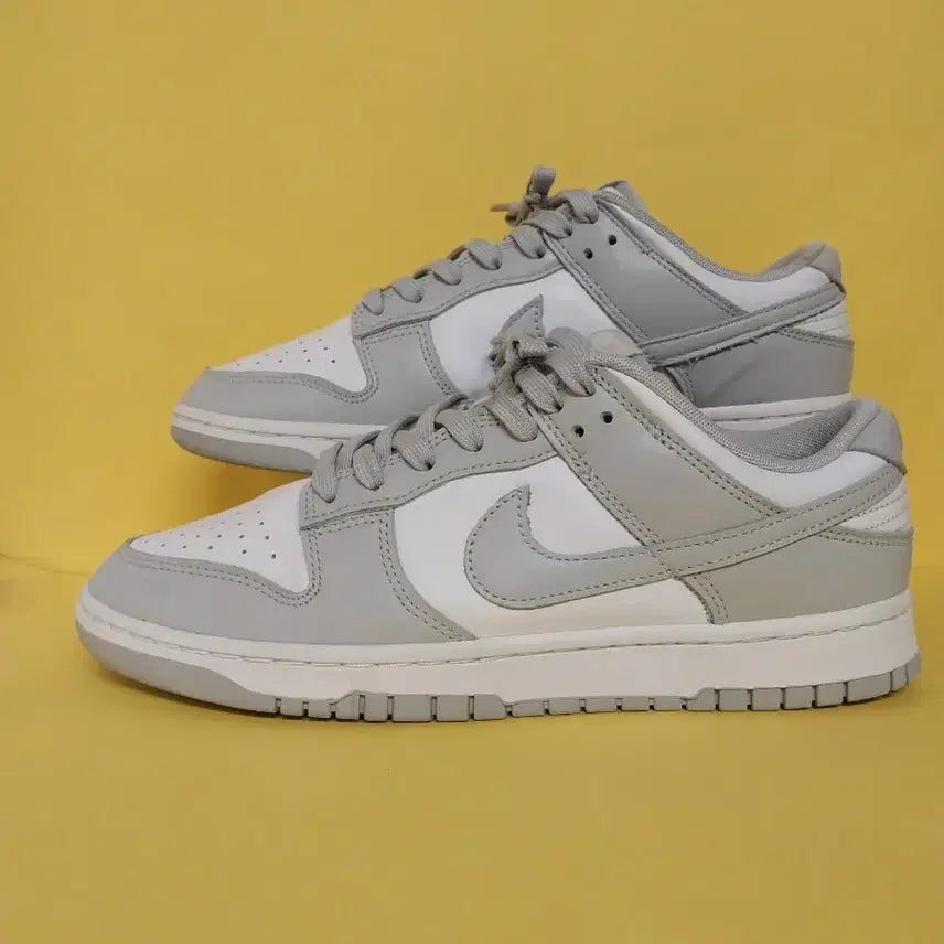 [BUNJANG] Nike Men's Retro Dunk Low Grey Fog Sneakers (270) / 남성 나이키 운동화 (270)