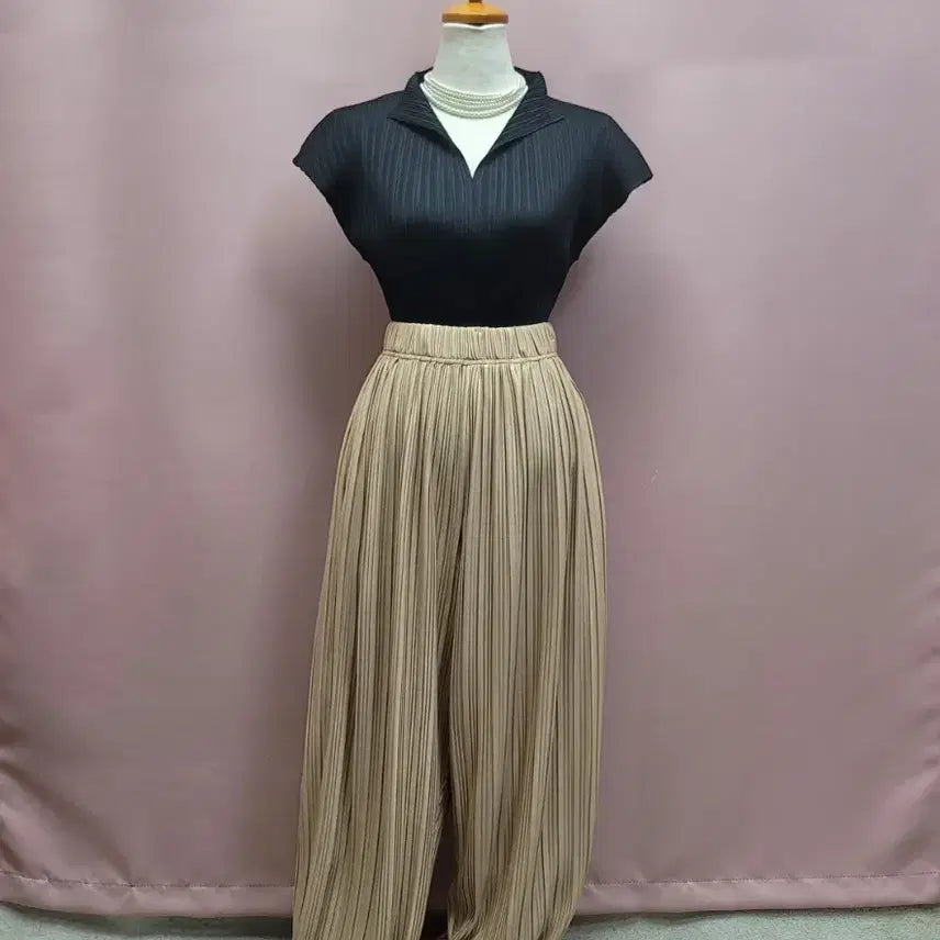 [BUNJANG] Rugged House Pleats Banding Harem Jogger Pants / 러기드 하우스 플리츠 밴딩 하렘 조거팬츠