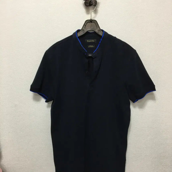 [BUNJANG] Massimo Dutti Men's Short Sleeve Mandarin Collar T-Shirt / 마시모두띠 남성 차이나카라 반팔 티셔츠