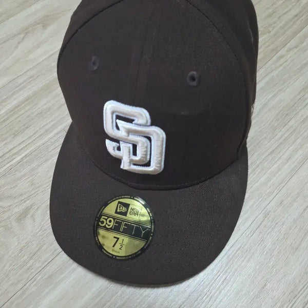 [BUNJANG] New Era San Diego Padres 59FIFTY Cap / 샌디에고 59.6 뉴에라