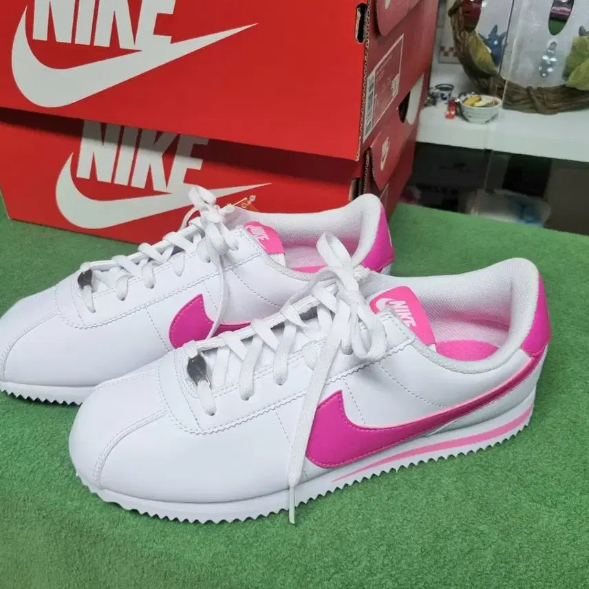 [BUNJANG] Nike Cortez Pink / 나이키 핑크 코르테즈
