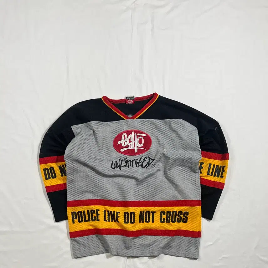 [BUNJANG] 90s Echo Unlimited Hockey Mesh Jersey / 90s echo unlimited 하키 메쉬 져지