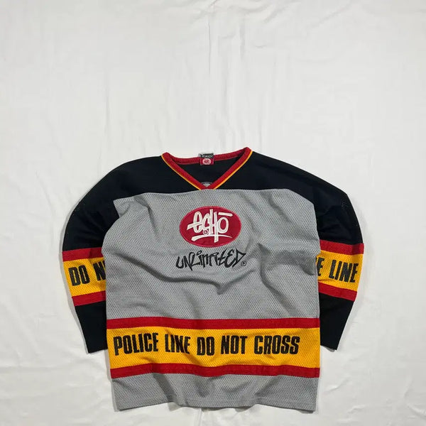 [BUNJANG] 90s Echo Unlimited Hockey Mesh Jersey / 90s echo unlimited 하키 메쉬 져지
