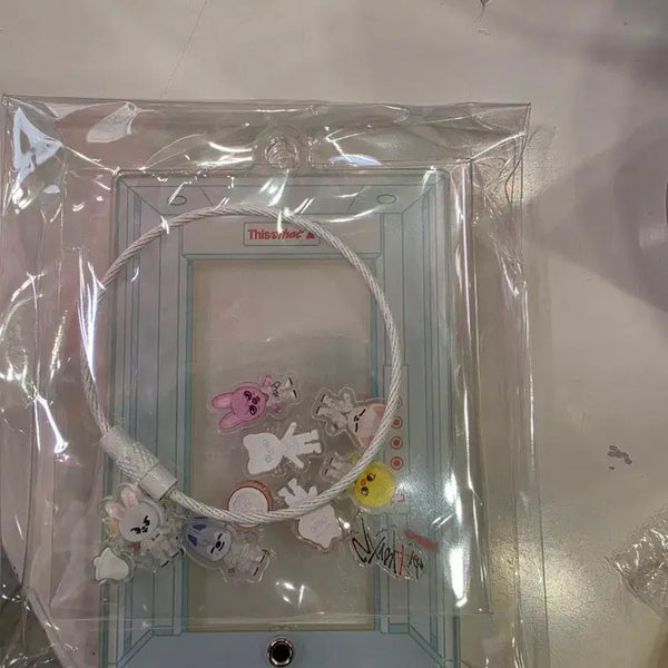 [BUNJANG] Stray Kids SKZ DIY Shaker Keyring / 스트레이키즈 스키주 DIY 쉐이커 키링