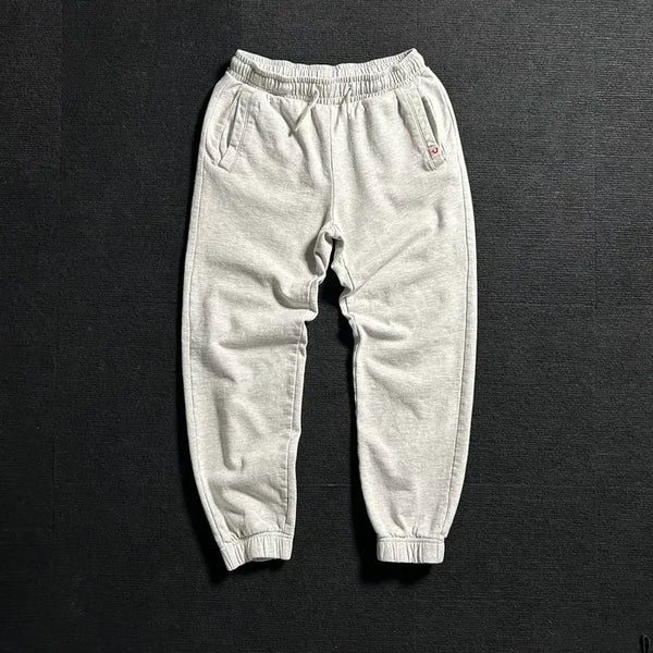 [BUNJANG] True Religion Grey Signature Logo Jogger Pants / 트루릴리전 그레이 시그니처 로고 조거 팬츠