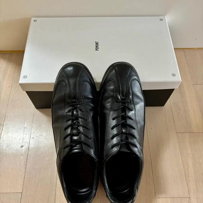 [BUNJANG] FEMONT Genuine Leather Dress Sneakers / 페몬트 소가죽 드레스 스니커즈