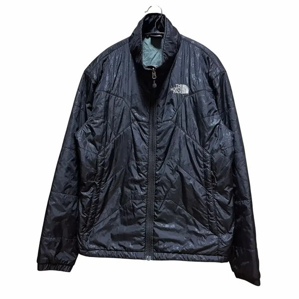 [BUNJANG] The North Face Black Camo Lightweight Padded Jacket (L) / 노스페이스 블랙 카모 경량 패딩 자켓 (100/L)