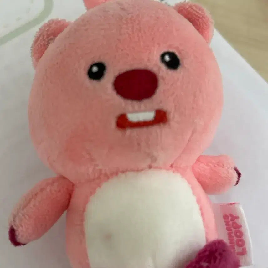 [BUNJANG] Luffy Plush Keychain / 루피인형 키링