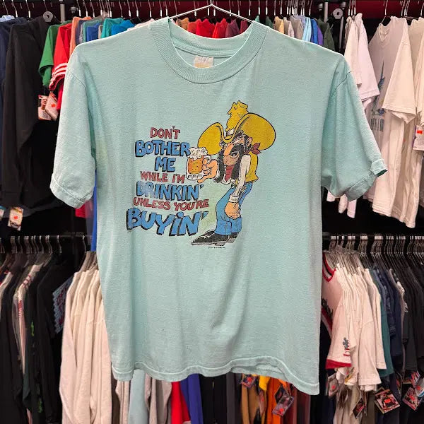 [BUNJANG] 1990s Vintage Single Stitch Dont Bother Me T-Shirt / 1990년대 빈티지 싱글 스티치 Dont bother me 티셔츠