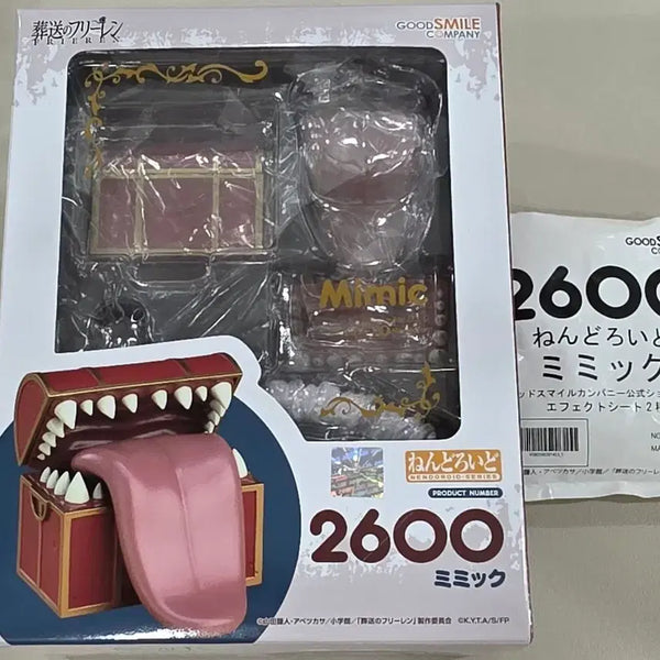[BUNJANG] Frieren: Beyond Journey's End Mimic Nendoroid (Unsealed, POB) / 개봉, 특전o) 장송의 프리렌 미믹 넨도로이드