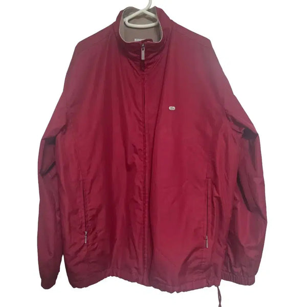 [BUNJANG] Lacoste 90s Old School Blouson Windbreaker Jacket / 90S 라코스테 올드스쿨 블루종 바람막이 자켓 (100)