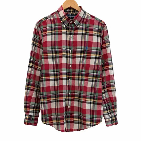 [BUNJANG] Polo Madras Check Shirt (M) / 폴로 마드라스 체크셔츠 (M)