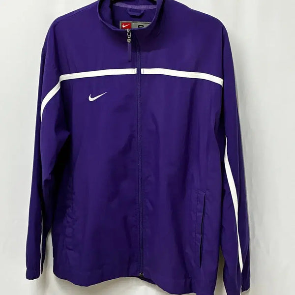 [BUNJANG] 00s Nike Team Vintage Purple Track Jacket / 00s NIKE TEAM 빈티지 퍼플 트랙 자켓
