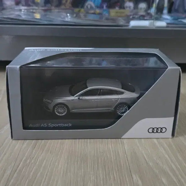 [BUNJANG] 1:43 Audi A5 Sportback Diecast Model / 1:43 아우디컬렉션 아우디 A5 스포트백 다이캐스트
