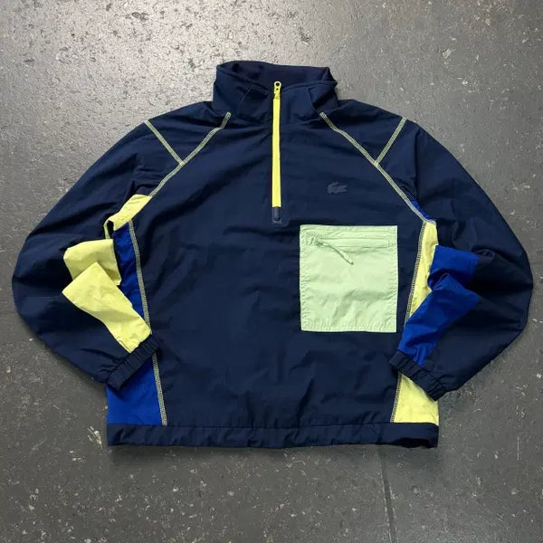 [BUNJANG] Kim Nayoung Lacoste Windbreaker / 김나영 라코스테 바람막이