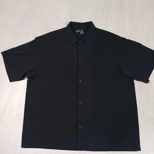 [BUNJANG] Muji Short Sleeve Shirt XL / 무인양품 반팔셔츠 xl사이즈