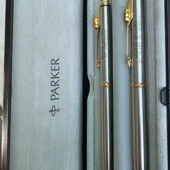 [BUNJANG] Parker Limited Edition Rollerball and Mechanical Pencil Set / #340) PARKER 한정판 롤러볼,샤프 세트