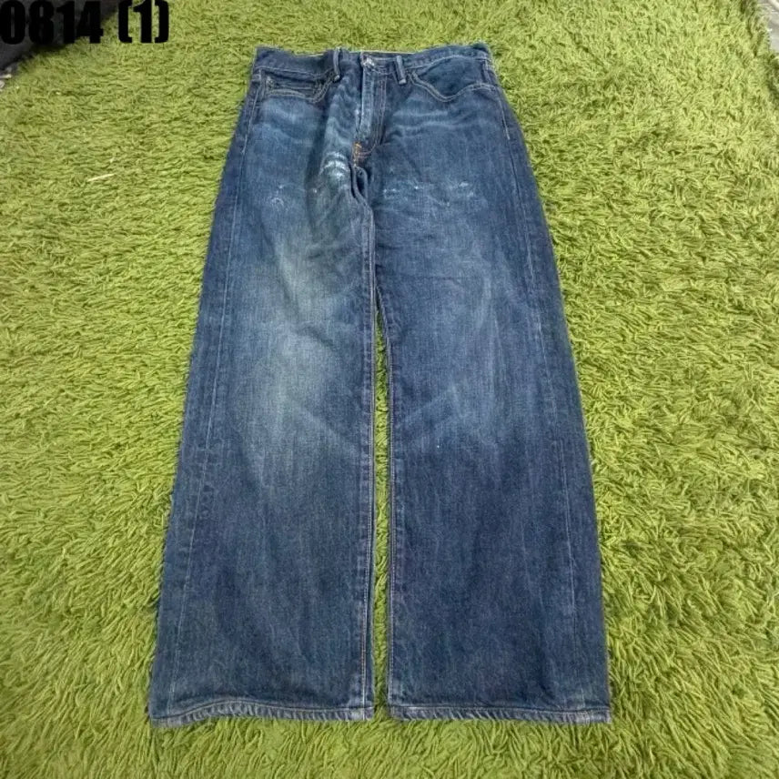 [BUNJANG] Levi's 505 Vintage Denim Pants Blue 32 / 리바이스 빈티지 데님 팬츠 블루 505 32