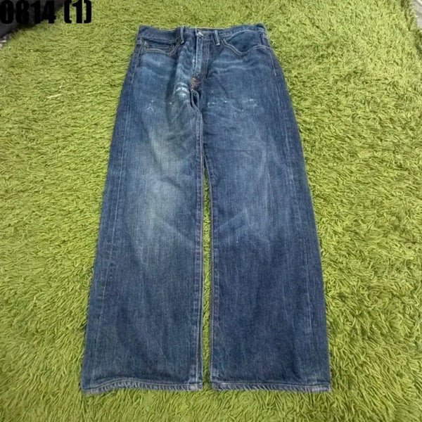 [BUNJANG] Levi's 505 Vintage Denim Pants Blue 32 / 리바이스 빈티지 데님 팬츠 블루 505 32