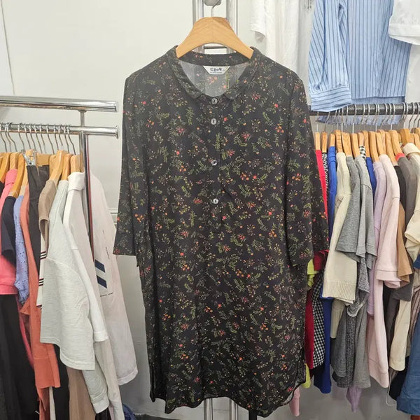 [BUNJANG] Sandeulbaram Punggi In-yeon Dress (Size 66) / sale!! 산들바람 풍기인견 원피스(66)